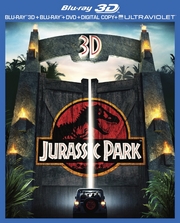 Jurský park 3D (Blu-ray)